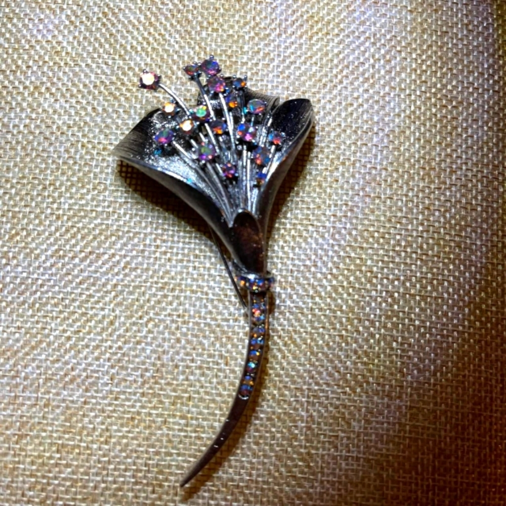 WM Brooch